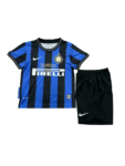 Kit Infantil Inter de Milão 2010  Home Final Azul Unissex