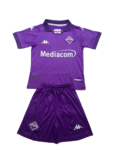 Kit Infantil Fiorentina Home I Roxo  2024/25 Unissex