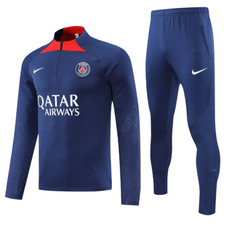 Conjunto de Treino PSG Jaqueta+ Calça Azul Escuro 2022/23