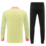Conjunto de Treino PSG Jaqueta+Calça Amarelo/Rosa 2024/25