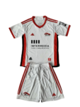 Kit Infantil San Jose Earthquakes Branca Away II 2024/25 Unissex