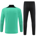 Conjunto de Treino PSG Jaqueta+Calça Verde 2024/25