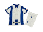 Kit Infantil Real Sociedad Home I Azul/Branca 2024/25 Unissex