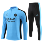 Conjunto de Treino PSG Jaqueta Azul + Calça Preta 2023/24