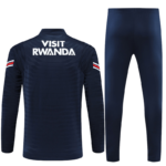 Conjunto de Treino PSG Jaqueta+Calça Azul Escuro 2021/22