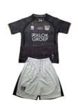 Kit Infantil NEC Nijmegen Away Preta 2023/24 Unissex