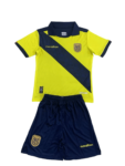Kit Infantil Equador Titular Amarela 2024/25 Unissex