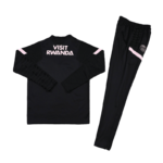Conjunto de Treino PSG Jaqueta Preta+Calça Preta 2021/22