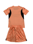 Kit Infantil Manchester City Goleiro Laranja 2024/25 Unissex