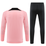 Conjunto de Treino PSG Jaqueta Rosa+ Calça Preta 2022/23
