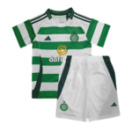 Kit Infantil Celtic FC Branca I Home Titular 2024/25 Unissex