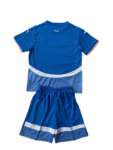 Kit Infantil Islândia Azul Home I 2024/25 Unissex