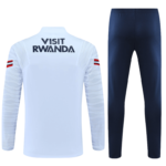 Conjunto de Treino PSG Jaqueta + Calça Branca/Azul 2021/22