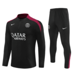 Conjunto de Treino PSG Jaqueta+ Calça Preta 2024/25