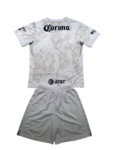 Kit Infantil Club América Creme/Branco 2024/25 Unissex