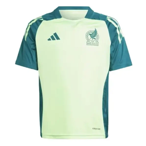 Camisa México Azul/Verde Treino 2024/25 Masculina