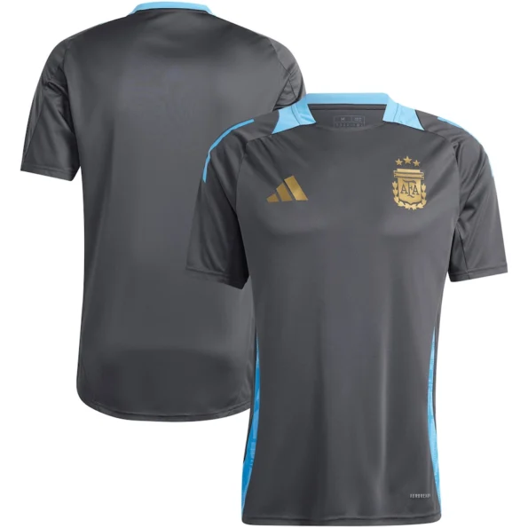 Camisa Argentina Preta Pré-jogo 2024/25 Masculina