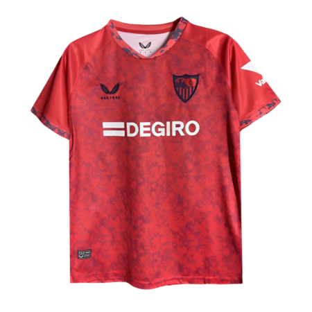 Camisa Sevilla Away II Vermelha 2024/25 Masculina