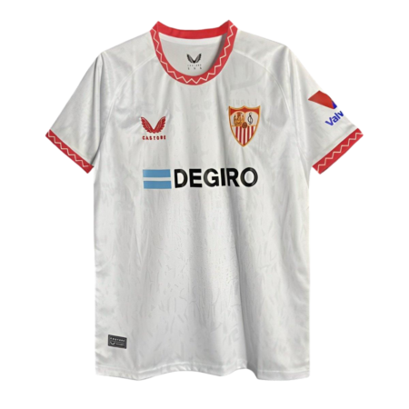 Camisa Sevilla Home I Branca 2024/25 Masculina