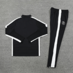 Conjunto de Treino PSG Jaqueta + Calça Preta 2023/24