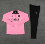 Conjunto de Treino PSG Jaqueta+Calça Rosa 2023/24