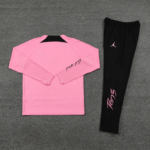 Conjunto de Treino PSG Jaqueta+Calça Rosa 2023/24