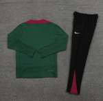 Conjunto de Treino PSG Jaqueta+Calça Verde 2024/25