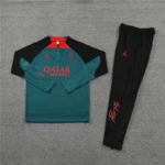 Conjunto de Treino PSG Jaqueta+Calça Verde 2022/23