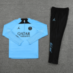 Conjunto de Treino PSG Jaqueta+Calça Azul Claro 2022/23