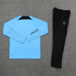 Conjunto de Treino PSG Jaqueta+Calça Azul Claro 2022/23