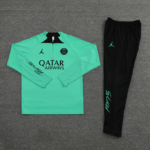Conjunto de Treino PSG Jaqueta+Calça Verde 2024/25