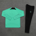 Conjunto de Treino PSG Jaqueta+Calça Verde 2024/25