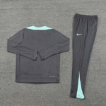 Conjunto de Treino PSG Jaqueta Cinza + Calça Cinza 2024/25