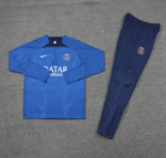 Conjunto de Treino PSG Jaqueta Azul + Calça Azul 2022/23