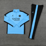 Conjunto de Treino PSG Jaqueta Azul + Calça Preta 2023/24