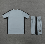 Conjunto de Treino PSG Camisa + Bermuda Cinza 2023/24