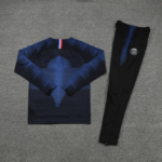 Conjunto de Treino PSG Jaqueta + Calça Azul Escuro/Preta 20219/20