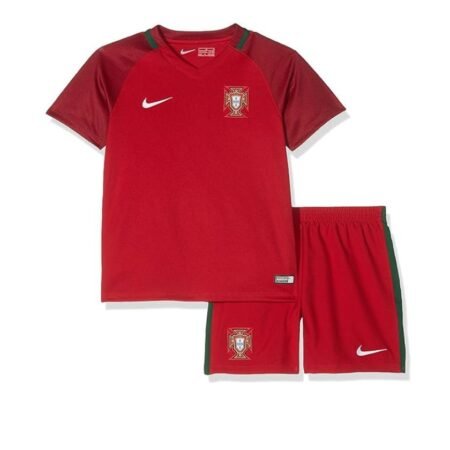 Kit Infantil Portugal 2016 Vermelha Home 1  Unissex