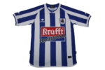 Camisa Real Sociedad Xabi Alonso #4 1995 Home Masculina