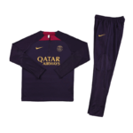 Conjunto de Treino PSG Jaqueta Roxo + Calça Roxo 2023/24