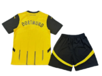 Kit Infantil Borussia Dortmund Amarela Home I 2024/25 Unissex