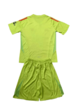 Kit Infantil Arsenal Goleiro Verde 2024/25 Unissex