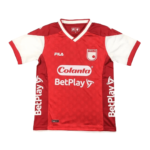 Camisa Independiente Santa Fé Branca 2024/25 Masculina