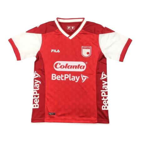 Camisa Independiente Santa Fé Branca 2024/25 Masculina