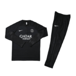 Conjunto de Treino PSG Jaqueta +Calça Preta 2022/23