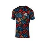 camisa-Olympique-de-Marseille-africa-noir-2024-25-masculina