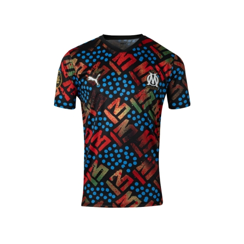 camisa-Olympique-de-Marseille-africa-noir-2024-25-masculina-2 Camisa Olympique de Marseille Africa Noir 2024/25 Masculina