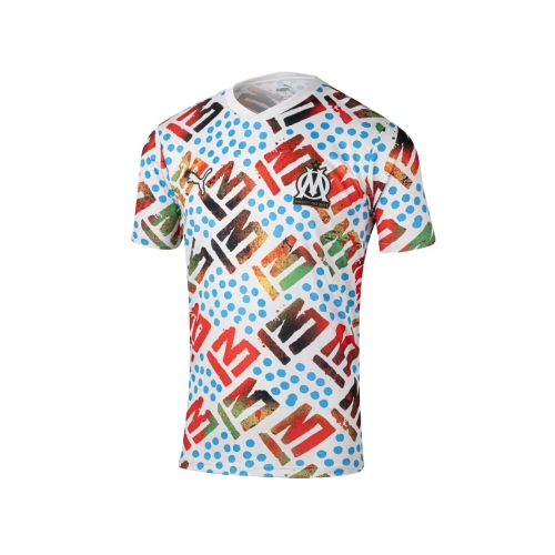camisa-Olympique-de-Marseille-africa-noir-2024-25-masculina-branca-4 Camisa Olympique de Marseille OM AFRICA Branca 2024/25 Masculina