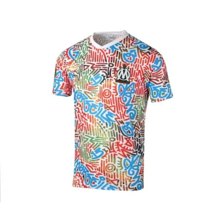 Camisa Olympique de Marseille OM AFRICA Especial 2024/25 Masculina