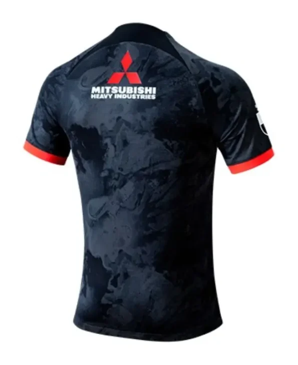 Camisa Urawa Red Diamonds Preta Third III 2024/25 Masculina